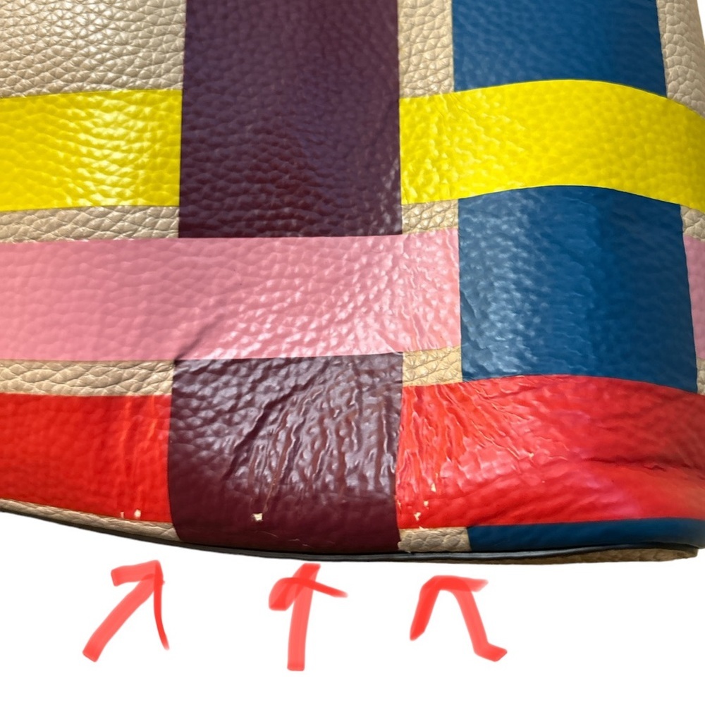 Tory Burch: Rare Multi-Color Perry Tote - Picture 13 of 15